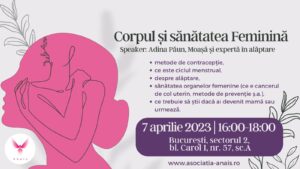 7.04.2023[RO]Discuție despre „Corpul și sănătatea Femeii”